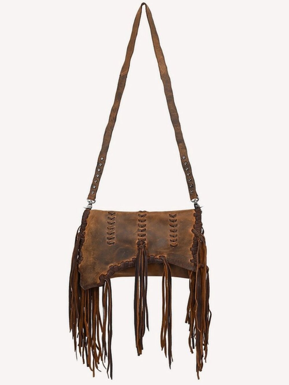 American Darling Crossbody Genuine Western Leather Women Bag - Picture 2 of 8